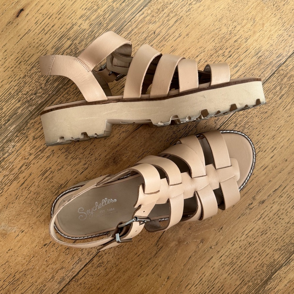 Seychelles Cage Gladiator Sandal